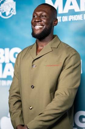 Big Man London Premiere - VIP Arrivals LONDON, ENGLAND - JUNE 18: Stormzy attends the Big Man London Premiere, at BFI Southbank on June 18, 2025 in London, England. Big Man is a short film shot on iPhone 16 pro and presented by Apple and Merky Films. (Credit to Lounis Tiar Avalon Red), Credit:Lounis Tiat Avalon United Kingdom, London, BFI Southbank  Copyright: xLounisxTiatx xAvalonx 1012252458