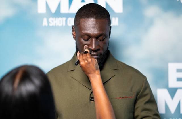 Big Man London Premiere - VIP Arrivals LONDON, ENGLAND - JUNE 18: Stormzy attends the Big Man London Premiere, at BFI Southbank on June 18, 2025 in London, England. Big Man is a short film shot on iPhone 16 pro and presented by Apple and Merky Films. (Credit to Lounis Tiar Avalon Red), Credit:Lounis Tiat Avalon United Kingdom, London, BFI Southbank  Copyright: xLounisxTiatx xAvalonx 1012252473