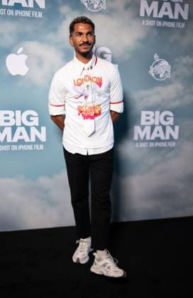 Big Man London Premiere - VIP Arrivals LONDON, ENGLAND - JUNE 18: Stormzy attends the Big Man London Premiere, at BFI Southbank on June 18, 2025 in London, England. Big Man is a short film shot on iPhone 16 pro and presented by Apple and Merky Films. (Credit to Lounis Tiar Avalon Red), Credit:Lounis Tiat Avalon United Kingdom, London, BFI Southbank  Copyright: xLounisxTiatx xAvalonx 1012252586