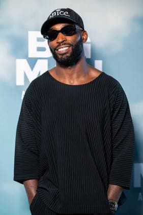 Big Man London Premiere - VIP Arrivals LONDON, ENGLAND - JUNE 18: Tinie Tempah attends the Big Man London Premiere, at BFI Southbank on June 18, 2025 in London, England. Big Man is a short film shot on iPhone 16 pro and presented by Apple and Merky Films. (Credit to Lounis Tiar Avalon Red), Credit:Lounis Tiat Avalon United Kingdom, London, BFI Southbank  Copyright: xLounisxTiatx xAvalonx 1012252599