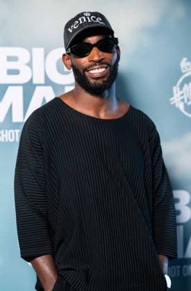 Big Man London Premiere - VIP Arrivals LONDON, ENGLAND - JUNE 18: Tinie Tempah attends the Big Man London Premiere, at BFI Southbank on June 18, 2025 in London, England. Big Man is a short film shot on iPhone 16 pro and presented by Apple and Merky Films. (Credit to Lounis Tiar Avalon Red), Credit:Lounis Tiat Avalon United Kingdom, London, BFI Southbank  Copyright: xLounisxTiatx xAvalonx 1012252610