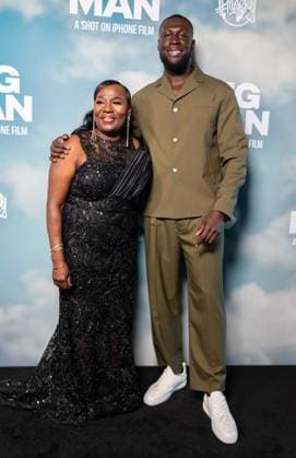 Big Man London Premiere - VIP Arrivals LONDON, ENGLAND - JUNE 18: Abigail Owuo and Stormzy attend the Big Man London Premiere, at BFI Southbank on June 18, 2025 in London, England. Big Man is a short film shot on iPhone 16 pro and presented by Apple and Merky Films. (Credit to Lounis Tiar Avalon Red), Credit:Lounis Tiat Avalon United Kingdom, London, BFI Southbank  Copyright: xLounisxTiatx xAvalonx 1012252639
