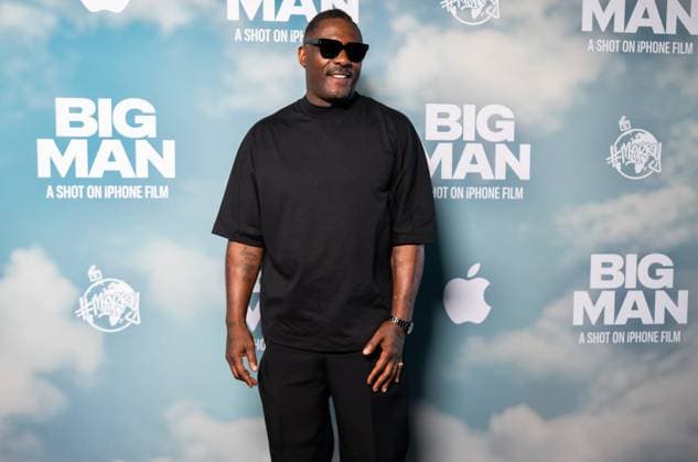 Big Man London Premiere - VIP Arrivals LONDON, ENGLAND - JUNE 18: Idris Elba attends the Big Man London Premiere, at BFI Southbank on June 18, 2025 in London, England. Big Man is a short film shot on iPhone 16 pro and presented by Apple and Merky Films. (Credit to Lounis Tiar Avalon Red), Credit:Lounis Tiat Avalon United Kingdom, London, BFI Southbank  Copyright: xLounisxTiatx xAvalonx 1012252666