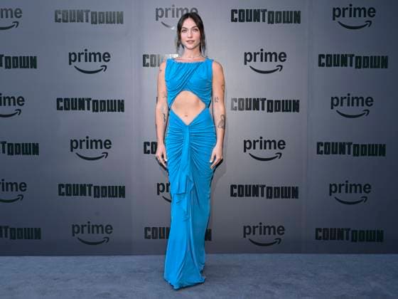 Los Angeles Premiere Of Prime Video s Countdown 18 June 2025 - Hollywood, California - Violett Beane. Los Angeles Premiere Of Prime Video s Countdown at Harmony Gold. Photo Credit: Billy Bennight AdMedia Hollywood California United States EDITORIAL USE ONLY  Copyright: xx BillyxBennightx admphotostwo937050