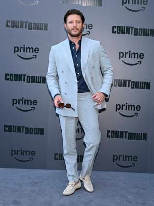 Los Angeles Premiere Of Prime Video s Countdown 18 June 2025 - Hollywood, California - Jensen Ackles. Los Angeles Premiere Of Prime Video s Countdown at Harmony Gold. Photo Credit: Billy Bennight AdMedia Hollywood California United States EDITORIAL USE ONLY  Copyright: xx BillyxBennightx admphotostwo937061