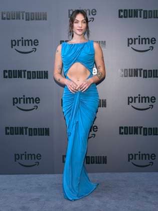 Los Angeles Premiere Of Prime Video s Countdown 18 June 2025 - Hollywood, California - Violett Beane. Los Angeles Premiere Of Prime Video s Countdown at Harmony Gold. Photo Credit: Billy Bennight AdMedia Hollywood California United States EDITORIAL USE ONLY  Copyright: xx BillyxBennightx admphotostwo937069