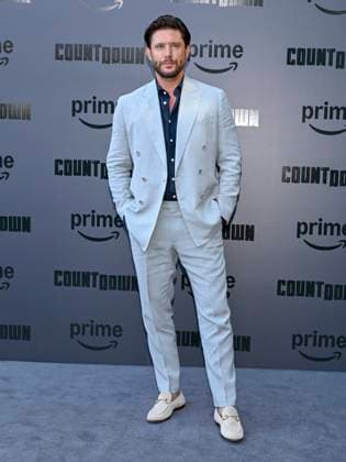 Los Angeles Premiere Of Prime Video s Countdown 18 June 2025 - Hollywood, California - Jensen Ackles. Los Angeles Premiere Of Prime Video s Countdown at Harmony Gold. Photo Credit: Billy Bennight AdMedia Hollywood California United States EDITORIAL USE ONLY  Copyright: xx BillyxBennightx admphotostwo937076