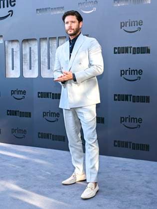 June 18, 2025, Hollywood, California, USA: Jensen Ackles attends the Los Angeles Premiere Of Prime Video s Countdown Hollywood USA - ZUMAb173 20250618_aap_b173_002 Copyright: xBillyxBennightx