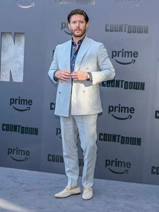 June 18, 2025, Hollywood, California, USA: Jensen Ackles attends the Los Angeles Premiere Of Prime Video s Countdown Hollywood USA - ZUMAb173 20250618_aap_b173_004 Copyright: xBillyxBennightx