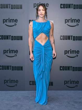 June 18, 2025, Hollywood, California, USA: Violett Beane attends the Los Angeles Premiere Of Prime Video s Countdown Hollywood USA - ZUMAb173 20250618_aap_b173_015 Copyright: xBillyxBennightx