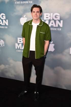 Rhys James bei der Premiere des Apple iPhone 16 Pro Kurzfilms Big Man im BFI Southbank. London, 18.06.2025