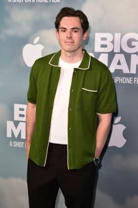 Rhys James bei der Premiere des Apple iPhone 16 Pro Kurzfilms Big Man im BFI Southbank. London, 18.06.2025