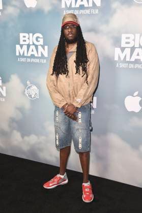 Kass Alexander PRGRSHN bei der Premiere des Apple iPhone 16 Pro Kurzfilms Big Man im BFI Southbank. London, 18.06.2025