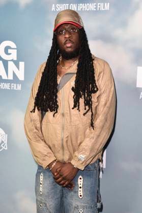 Kass Alexander PRGRSHN bei der Premiere des Apple iPhone 16 Pro Kurzfilms Big Man im BFI Southbank. London, 18.06.2025