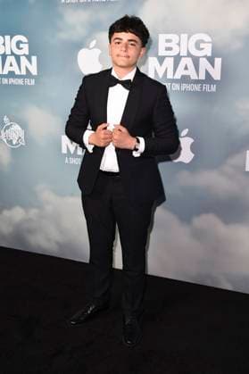 Jaydon Eastman bei der Premiere des Apple iPhone 16 Pro Kurzfilms Big Man im BFI Southbank. London, 18.06.2025