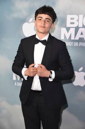 Jaydon Eastman bei der Premiere des Apple iPhone 16 Pro Kurzfilms Big Man im BFI Southbank. London, 18.06.2025