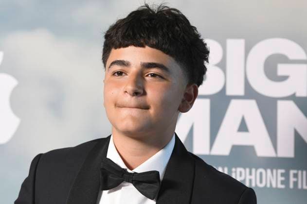 Jaydon Eastman bei der Premiere des Apple iPhone 16 Pro Kurzfilms Big Man im BFI Southbank. London, 18.06.2025