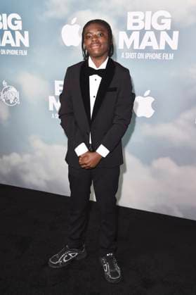 Klevis Brahja bei der Premiere des Apple iPhone 16 Pro Kurzfilms Big Man im BFI Southbank. London, 18.06.2025