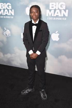 Klevis Brahja bei der Premiere des Apple iPhone 16 Pro Kurzfilms Big Man im BFI Southbank. London, 18.06.2025