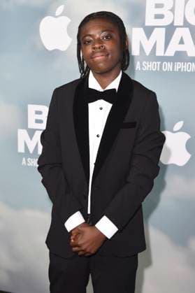Klevis Brahja bei der Premiere des Apple iPhone 16 Pro Kurzfilms Big Man im BFI Southbank. London, 18.06.2025