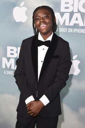 Klevis Brahja bei der Premiere des Apple iPhone 16 Pro Kurzfilms Big Man im BFI Southbank. London, 18.06.2025