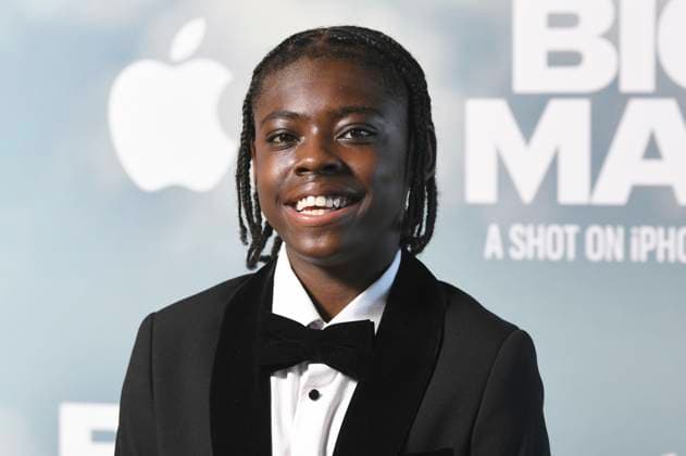 Klevis Brahja bei der Premiere des Apple iPhone 16 Pro Kurzfilms Big Man im BFI Southbank. London, 18.06.2025