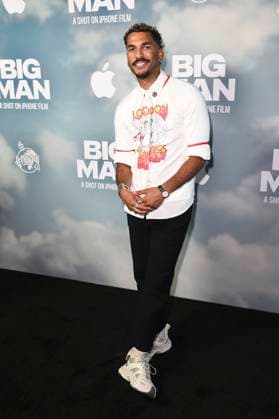 William Rayfet-Hunter bei der Premiere des Apple iPhone 16 Pro Kurzfilms Big Man im BFI Southbank. London, 18.06.2025