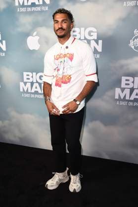 William Rayfet-Hunter bei der Premiere des Apple iPhone 16 Pro Kurzfilms Big Man im BFI Southbank. London, 18.06.2025