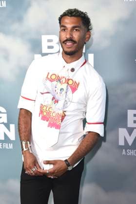 William Rayfet-Hunter bei der Premiere des Apple iPhone 16 Pro Kurzfilms Big Man im BFI Southbank. London, 18.06.2025