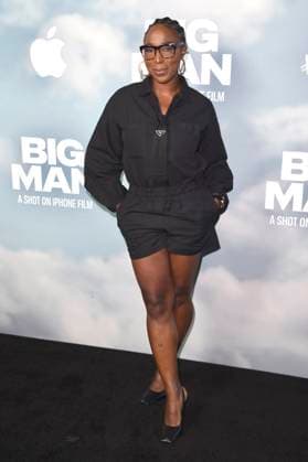 Jeanette Kwakye bei der Premiere des Apple iPhone 16 Pro Kurzfilms Big Man im BFI Southbank. London, 18.06.2025