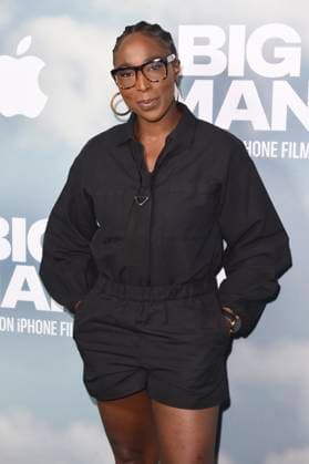 Jeanette Kwakye bei der Premiere des Apple iPhone 16 Pro Kurzfilms Big Man im BFI Southbank. London, 18.06.2025