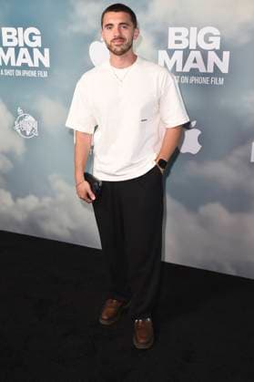 Sepps bei der Premiere des Apple iPhone 16 Pro Kurzfilms Big Man im BFI Southbank. London, 18.06.2025