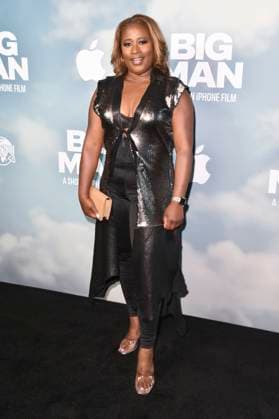 Charlene White bei der Premiere des Apple iPhone 16 Pro Kurzfilms Big Man im BFI Southbank. London, 18.06.2025