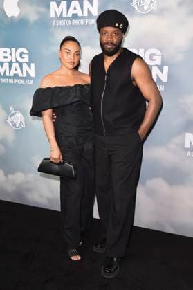 Adriana Colacicco und Tom Moutchi bei der Premiere des Apple iPhone 16 Pro Kurzfilms Big Man im BFI Southbank. London, 18.06.2025