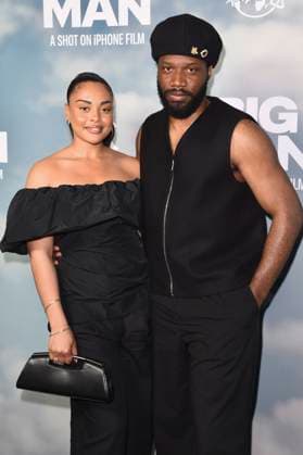 Adriana Colacicco und Tom Moutchi bei der Premiere des Apple iPhone 16 Pro Kurzfilms Big Man im BFI Southbank. London, 18.06.2025