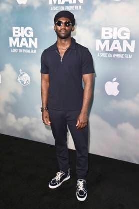 Malachi Kirby bei der Premiere des Apple iPhone 16 Pro Kurzfilms Big Man im BFI Southbank. London, 18.06.2025