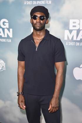 Malachi Kirby bei der Premiere des Apple iPhone 16 Pro Kurzfilms Big Man im BFI Southbank. London, 18.06.2025