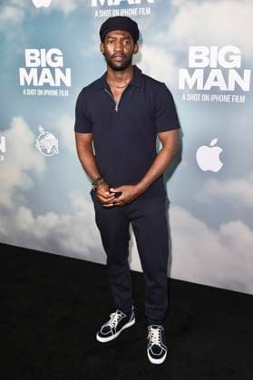 Malachi Kirby bei der Premiere des Apple iPhone 16 Pro Kurzfilms Big Man im BFI Southbank. London, 18.06.2025