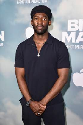 Malachi Kirby bei der Premiere des Apple iPhone 16 Pro Kurzfilms Big Man im BFI Southbank. London, 18.06.2025