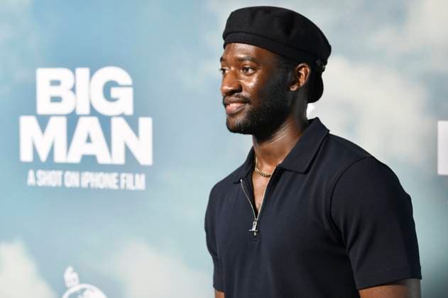Malachi Kirby bei der Premiere des Apple iPhone 16 Pro Kurzfilms Big Man im BFI Southbank. London, 18.06.2025