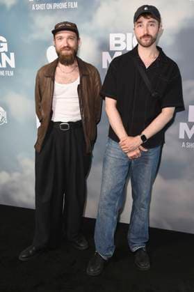 Will Reid und Ed Reid bei der Premiere des Apple iPhone 16 Pro Kurzfilms Big Man im BFI Southbank. London, 18.06.2025