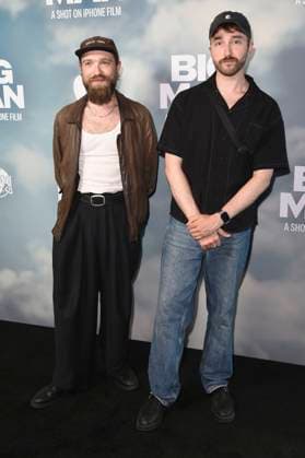 Will Reid und Ed Reid bei der Premiere des Apple iPhone 16 Pro Kurzfilms Big Man im BFI Southbank. London, 18.06.2025