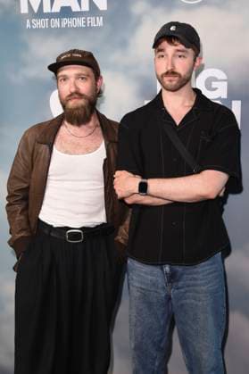 Will Reid und Ed Reid bei der Premiere des Apple iPhone 16 Pro Kurzfilms Big Man im BFI Southbank. London, 18.06.2025