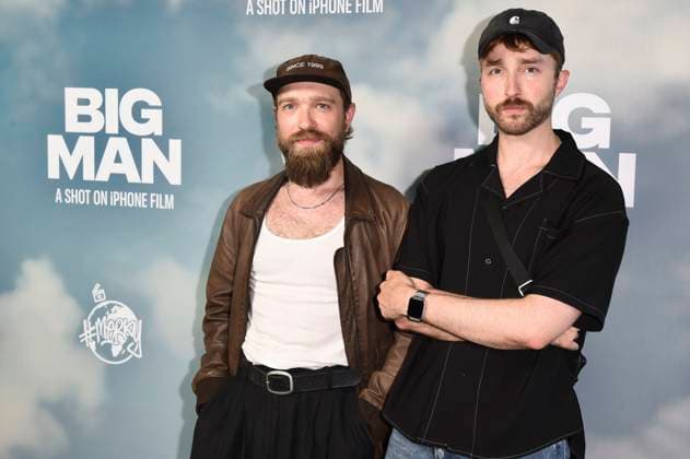 Will Reid und Ed Reid bei der Premiere des Apple iPhone 16 Pro Kurzfilms Big Man im BFI Southbank. London, 18.06.2025