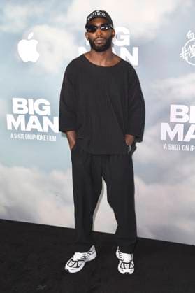 Tinie Tempah bei der Premiere des Apple iPhone 16 Pro Kurzfilms Big Man im BFI Southbank. London, 18.06.2025