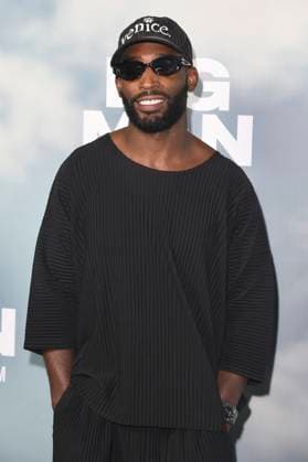 Tinie Tempah bei der Premiere des Apple iPhone 16 Pro Kurzfilms Big Man im BFI Southbank. London, 18.06.2025