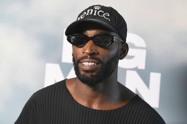 Tinie Tempah bei der Premiere des Apple iPhone 16 Pro Kurzfilms Big Man im BFI Southbank. London, 18.06.2025