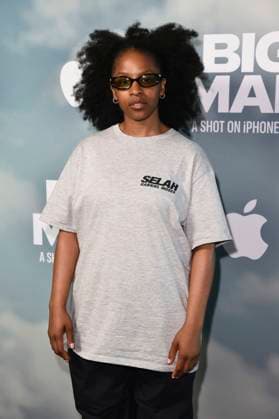Julie Adenuga bei der Premiere des Apple iPhone 16 Pro Kurzfilms Big Man im BFI Southbank. London, 18.06.2025