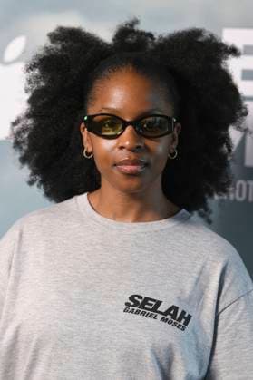 Julie Adenuga bei der Premiere des Apple iPhone 16 Pro Kurzfilms Big Man im BFI Southbank. London, 18.06.2025