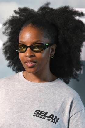 Julie Adenuga bei der Premiere des Apple iPhone 16 Pro Kurzfilms Big Man im BFI Southbank. London, 18.06.2025